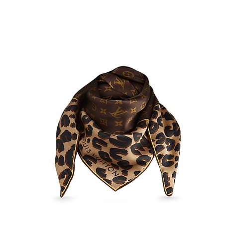 louis vuitton animal print shirt|Louis Vuitton animal print scarf.